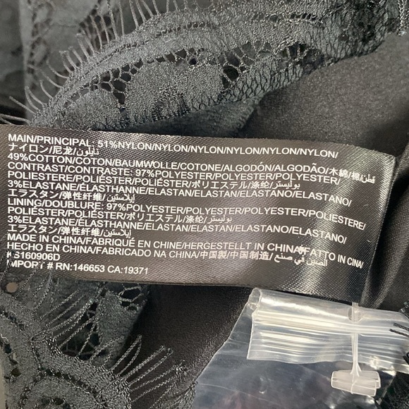 Keepsake The Label High Roads Black Lace Criss Cross Halter Backless Dress Sz S - Picture 12 of 16